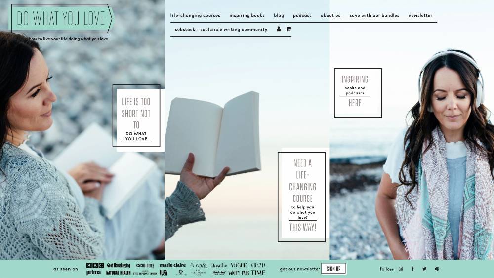 Do What You Love Platform